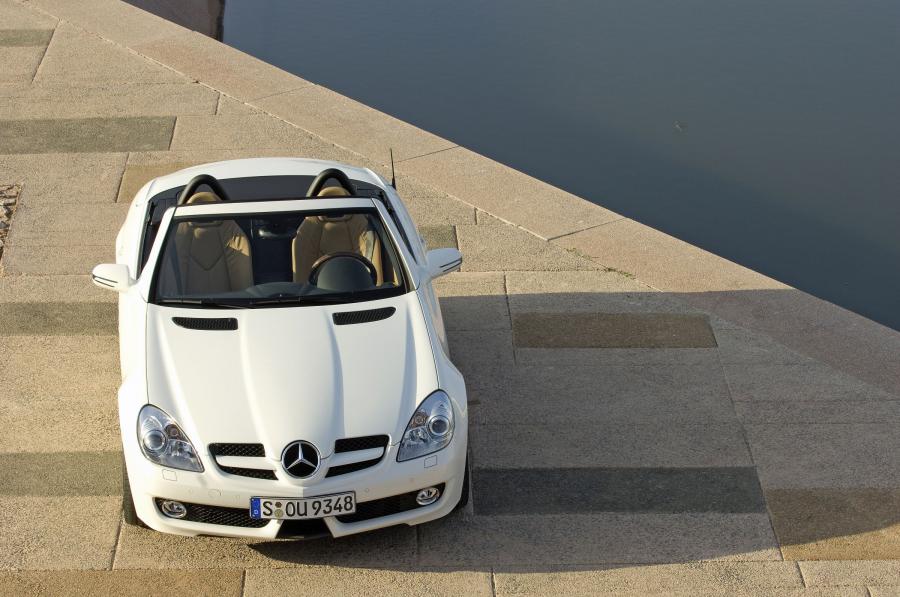  Mercedes-Benz SLK-Class 2008 года  (фото 30 из 100)